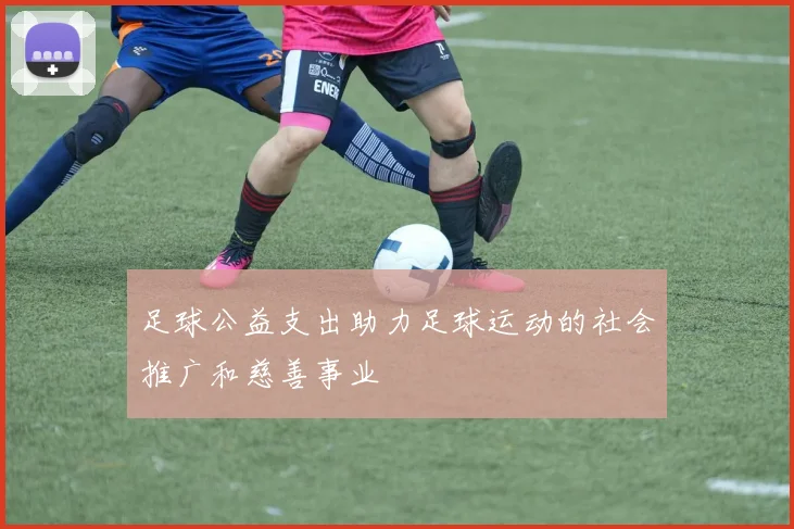 足球公益支出助力足球运动的社会推广和慈善事业
