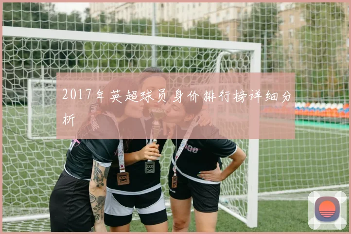 2017年英超球员身价排行榜详细分析